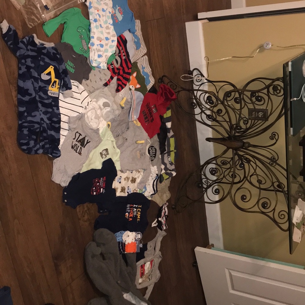 MASSIVE 0-3 3-6 & 6 month boy bundle